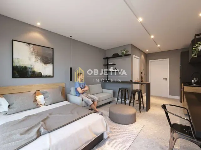 Studio 1 quarto e 1 banheiro, à venda, no bairro Padre Reus em São Leopoldo