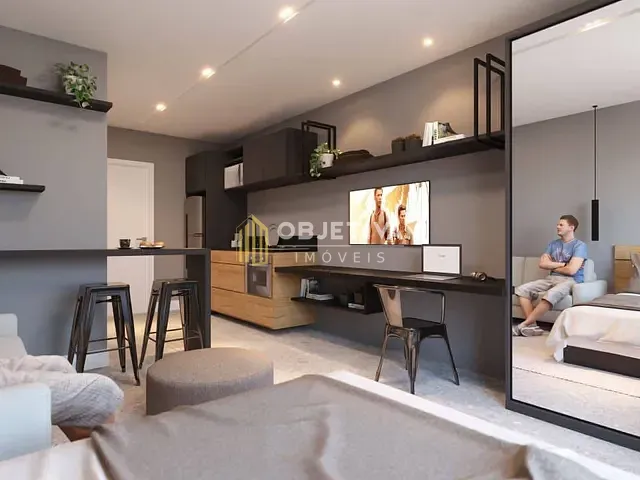 Studio 1 quarto e 1 banheiro, à venda, no bairro Padre Reus em São Leopoldo
