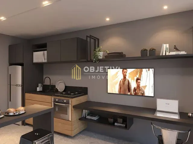 Studio 1 quarto e 1 banheiro, à venda, no bairro Padre Reus em São Leopoldo
