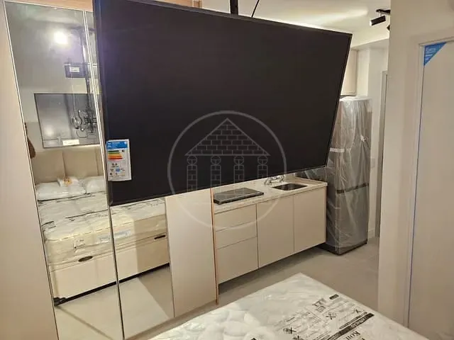 Studio com 25m² 1 quarto e 1 banheiro, para alugar, no bairro Pinheiros em São Paulo