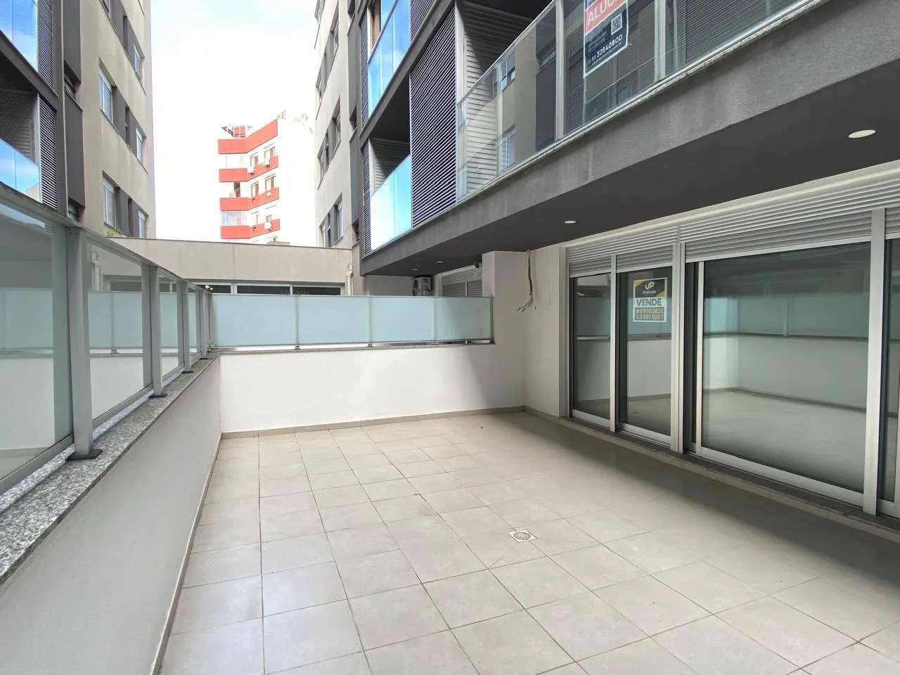 Apartamento garden à venda no Studio Residence Plus II, Centro - 46 m², 1 quarto, cozinha com armários e face norte. - 9