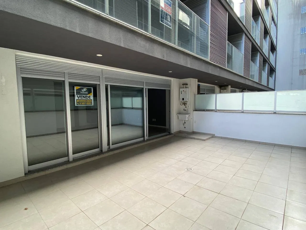 Apartamento garden à venda no Studio Residence Plus II, Centro - 46 m², 1 quarto, cozinha com armários e face norte. - 10