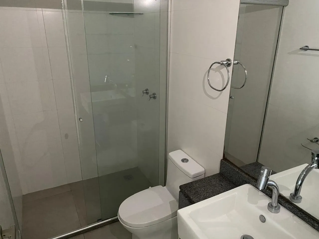 Apartamento garden à venda no Studio Residence Plus II, Centro - 46 m², 1 quarto, cozinha com armários e face norte. - 11