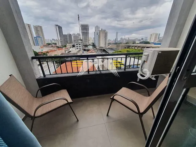 Studio 1 quarto e 1 banheiro, para alugar, no bairro Belém em São Paulo