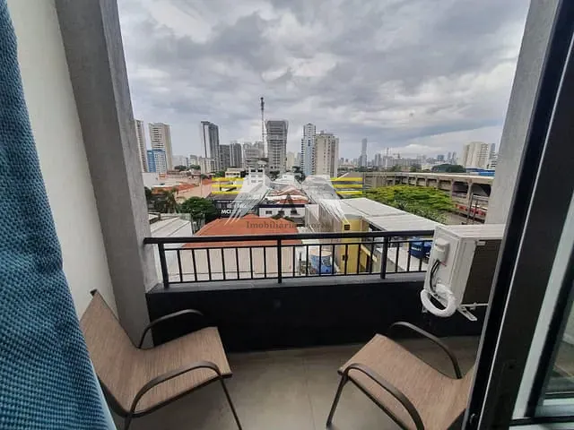 Studio 1 quarto e 1 banheiro, para alugar, no bairro Belém em São Paulo