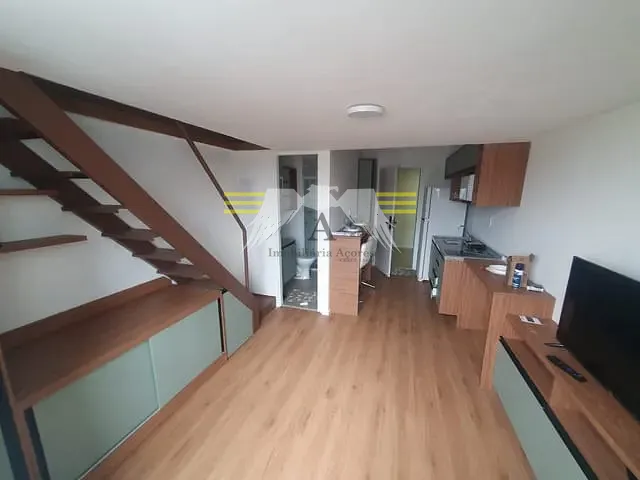 Studio 1 quarto e 1 banheiro, para alugar, no bairro Belém em São Paulo
