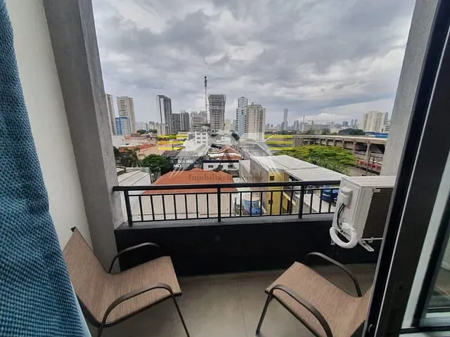 Studio 1 quarto e 1 banheiro, para alugar, no bairro Belém em São Paulo