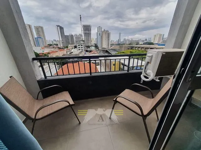Studio 1 quarto e 1 banheiro, para alugar, no bairro Belém em São Paulo