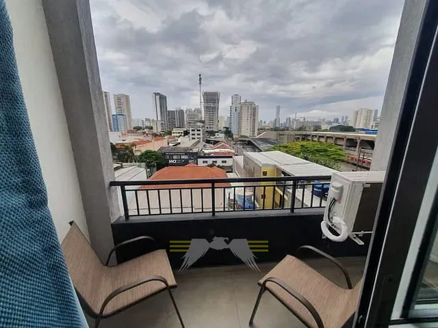 Studio 1 quarto e 1 banheiro, para alugar, no bairro Belém em São Paulo