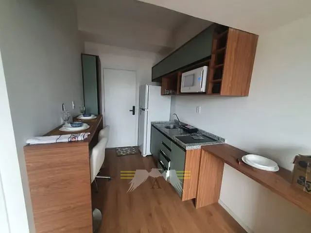 Studio 1 quarto e 1 banheiro, para alugar, no bairro Belém em São Paulo