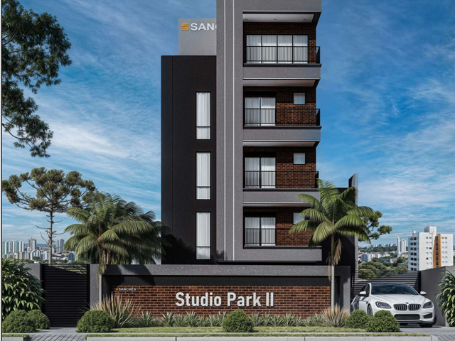 Studio com 22m² 1 quarto e 1 banheiro, à venda, no bairro Guaíra em Curitiba