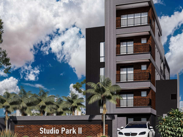 Studio com 22m² 1 quarto e 1 banheiro, à venda, no bairro Guaíra em Curitiba