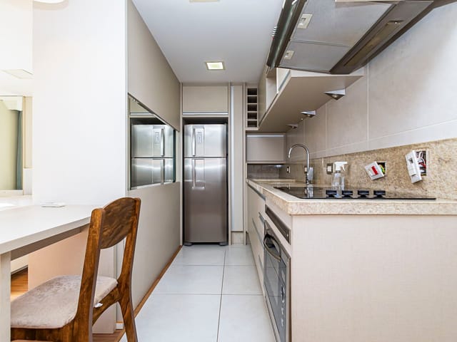 Studio 1 quarto e 1 banheiro, para alugar, no bairro Alto da Glória em Curitiba