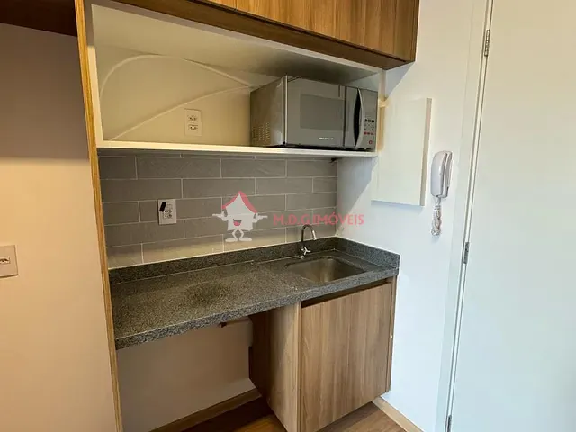 Studio 1 quarto e 1 banheiro, para alugar, no bairro Brooklin Paulista em São Paulo