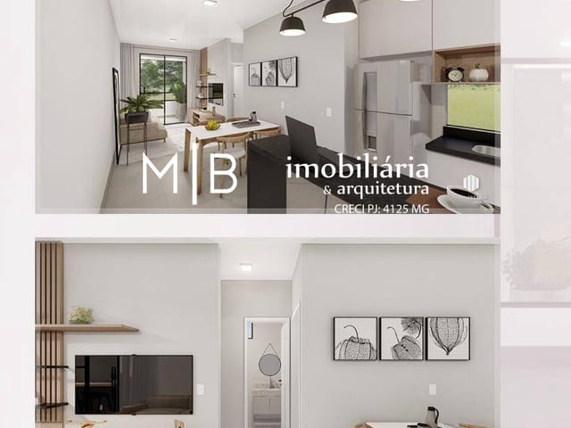 Foto do Apartamento - APARTAMENTO COM 2 QUARTOS - 2 BANHEIROS - 1 VAGA NO IMIGRANTES , CATAGUASES | M | B imobiliária & arquitetura