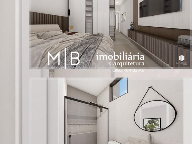 Foto do Apartamento - APARTAMENTO COM 2 QUARTOS - 2 BANHEIROS - 1 VAGA NO IMIGRANTES , CATAGUASES | M | B imobiliária & arquitetura