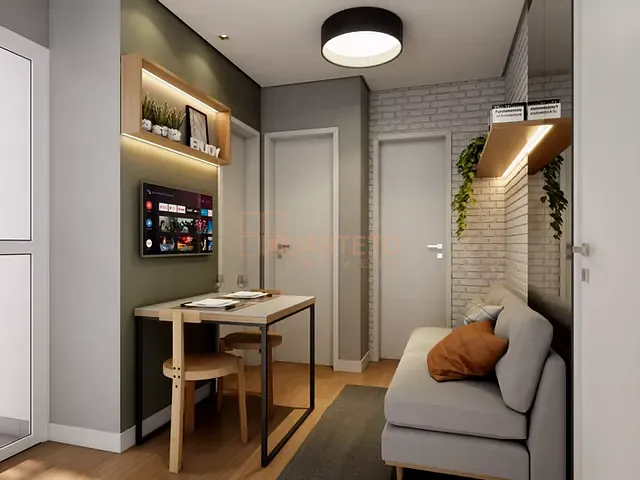 Studio 1 quarto e 1 banheiro, à venda, no bairro Água Branca em São Paulo