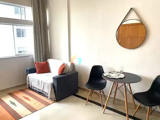 Apartamento com 38m² 1 quarto e 1 banheiro, à venda, no bairro Centro em Rio de Janeiro