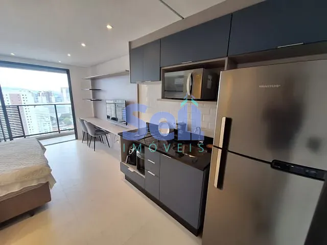 Studio 1 quarto e 1 banheiro, para alugar, no bairro Vila Pompéia em São Paulo