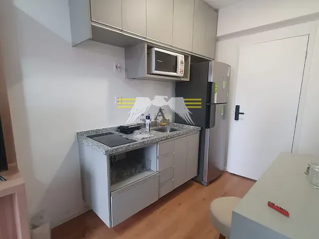 Studio 1 quarto e 1 banheiro, para alugar, no bairro Belém em São Paulo