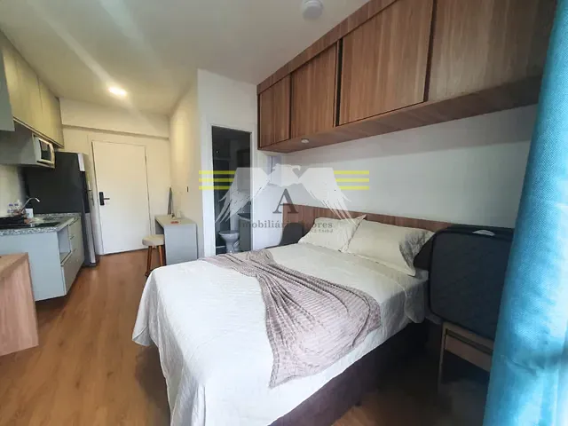 Studio 1 quarto e 1 banheiro, para alugar, no bairro Belém em São Paulo