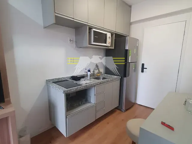 Studio 1 quarto e 1 banheiro, para alugar, no bairro Belém em São Paulo