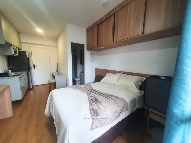 Studio 1 quarto e 1 banheiro, para alugar, no bairro Belém em São Paulo