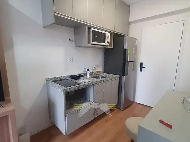 Studio 1 quarto e 1 banheiro, para alugar, no bairro Belém em São Paulo