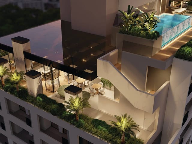 Studio com 27m² 1 quarto e 1 banheiro, à venda, no bairro Aristocrata em São José dos Pinhais