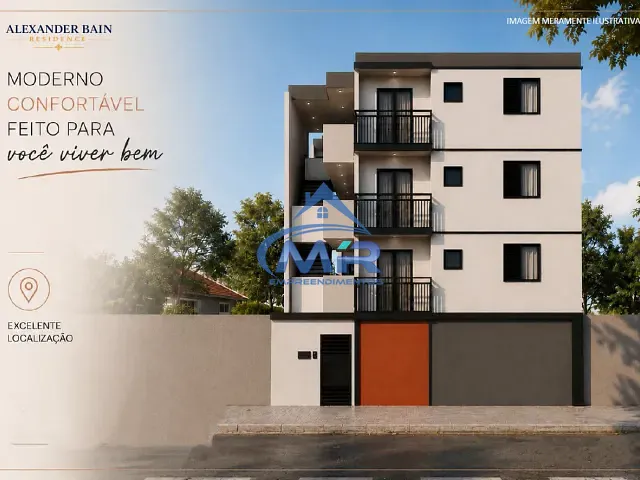 Studio 2 quartos e 1 banheiro, à venda, no bairro Jardim Nordeste em São Paulo