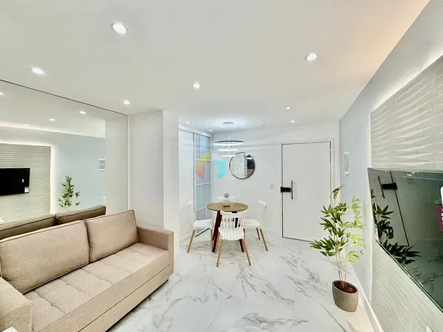Apartamento com 41m² 1 quarto e 2 banheiros, à venda, no bairro Centro em Rio de Janeiro