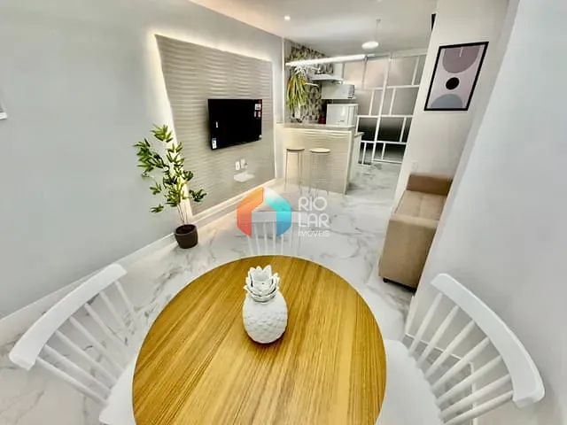 Apartamento com 41m² 1 quarto e 2 banheiros, à venda, no bairro Centro em Rio de Janeiro