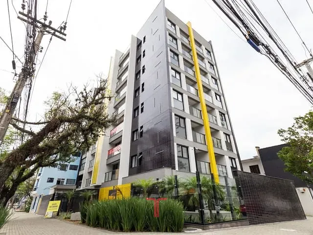 Studio com 45m² 1 quarto e 1 banheiro, à venda, no bairro Mercês em Curitiba