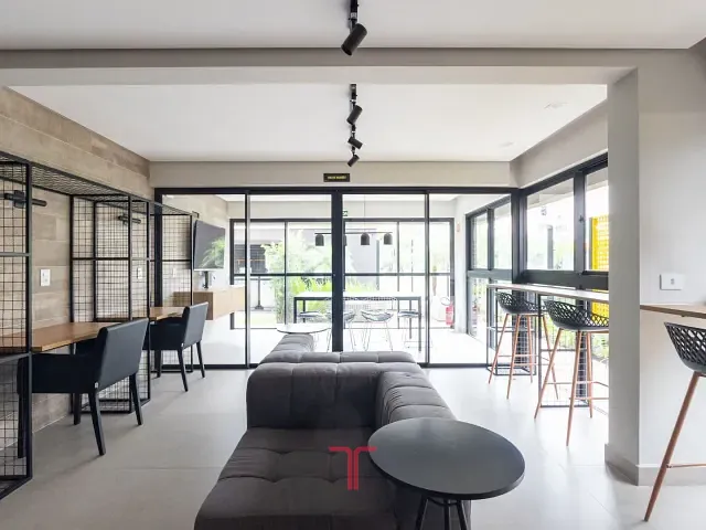 Studio com 45m² 1 quarto e 1 banheiro, à venda, no bairro Mercês em Curitiba