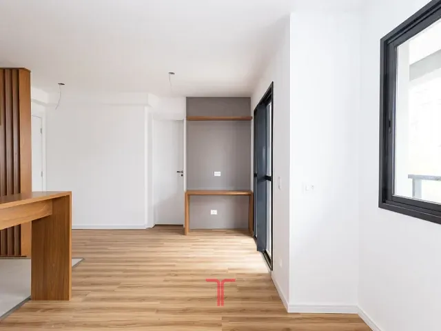 Studio com 45m² 1 quarto e 1 banheiro, à venda, no bairro Mercês em Curitiba