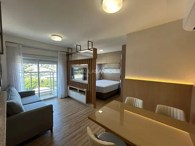 Studio 1 quarto e 1 banheiro, para alugar, no bairro Jardim Portal da Colina em Sorocaba