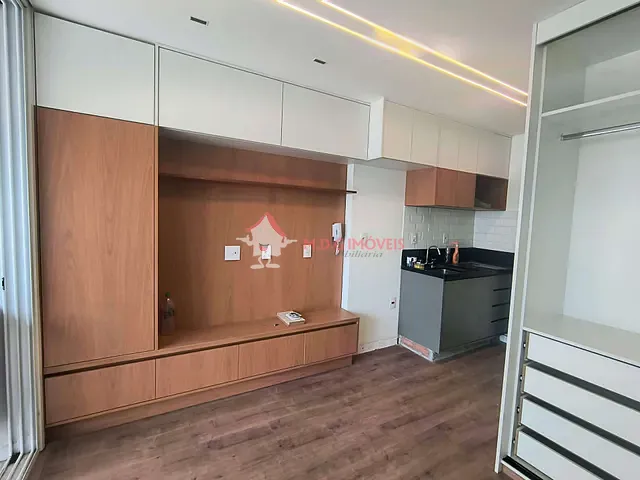 Studio com 26m² 1 quarto e 1 banheiro, para alugar, no bairro Vila Clementino em São Paulo