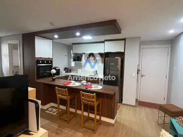 Studio com 42m² 1 quarto e 1 banheiro, à venda, no bairro Boa Vista em São Caetano do Sul