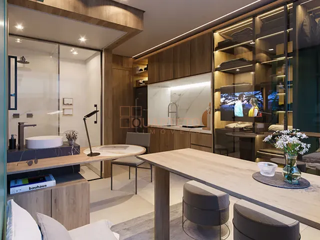 Studio 1 quarto e 1 banheiro, à venda, no bairro Água Branca em São Paulo