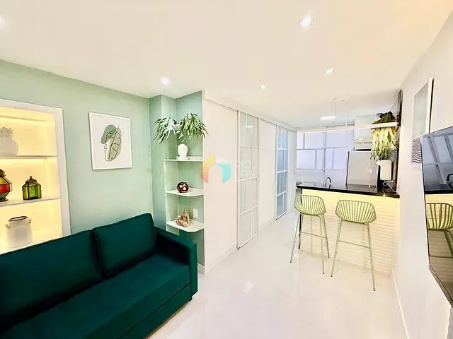 Studio com 33m² 1 quarto e 1 banheiro, à venda, no bairro Centro em Rio de Janeiro