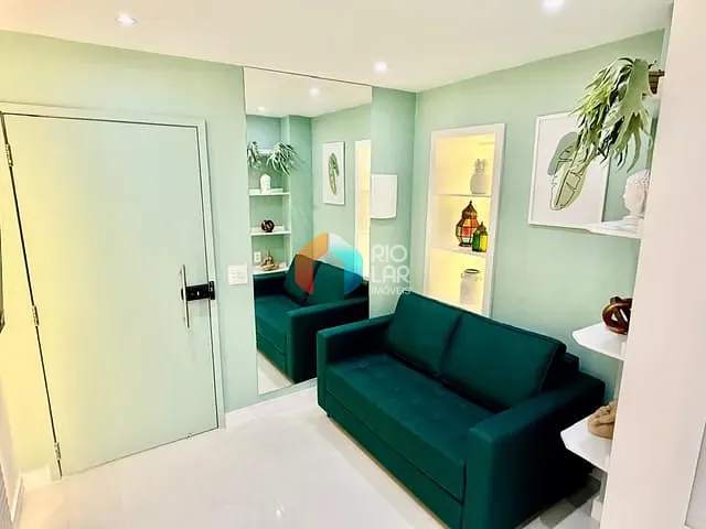 Studio com 33m² 1 quarto e 1 banheiro, à venda, no bairro Centro em Rio de Janeiro