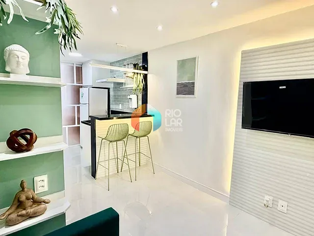 Studio com 33m² 1 quarto e 1 banheiro, à venda, no bairro Centro em Rio de Janeiro