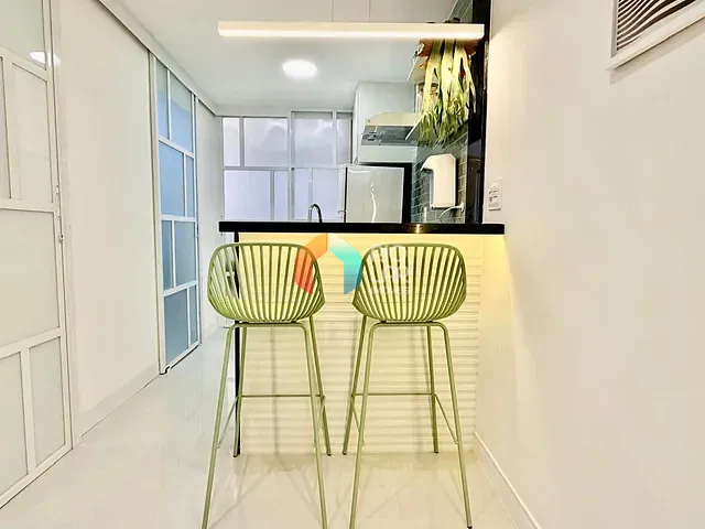 Studio com 33m² 1 quarto e 1 banheiro, à venda, no bairro Centro em Rio de Janeiro