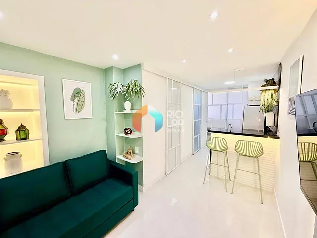 Studio com 33m² 1 quarto e 1 banheiro, à venda, no bairro Centro em Rio de Janeiro