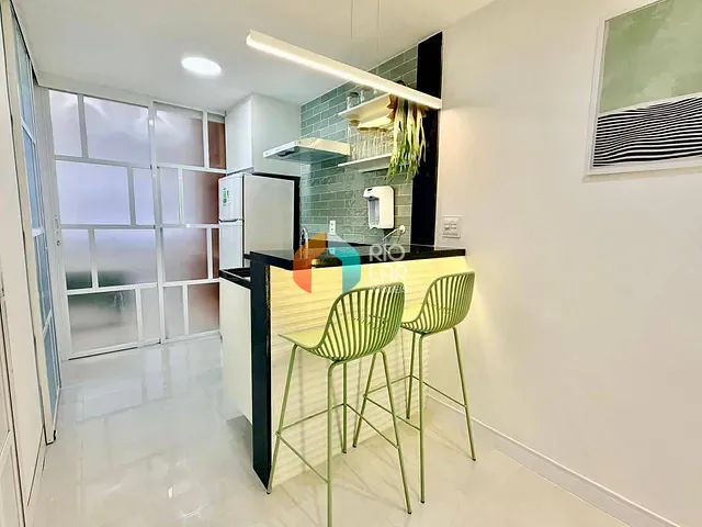 Studio com 33m² 1 quarto e 1 banheiro, à venda, no bairro Centro em Rio de Janeiro