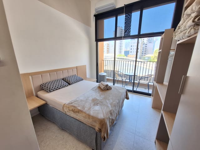 Foto do Studio - Moderno Studio Novo 2025 MOBILIADO à venda, 23m², Sem Vaga, Perdizes, São Paulo, SP | Sell Imóveis