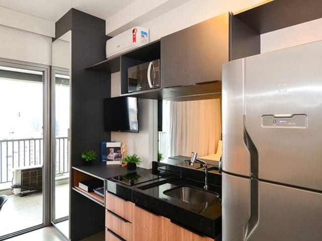 Studio com 44m² 1 quarto e 1 banheiro, à venda, no bairro Liberdade em São Paulo