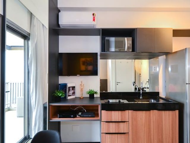 Studio com 44m² 1 quarto e 1 banheiro, à venda, no bairro Liberdade em São Paulo
