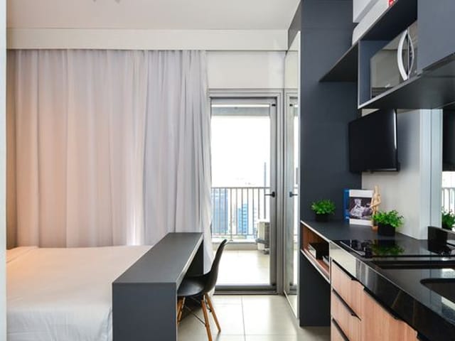 Studio com 44m² 1 quarto e 1 banheiro, à venda, no bairro Liberdade em São Paulo