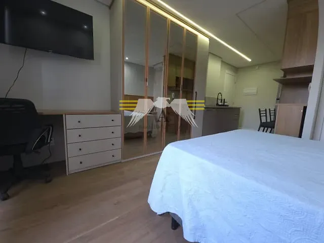 Studio 1 quarto e 1 banheiro, para alugar, no bairro Belém em São Paulo